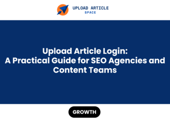 Upload Article Login
